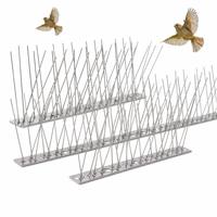 304 RVS vogelafschrikmiddelen weerbestendig milieuvriendelijk dak patio tuin hek bescherming