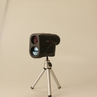 Télémètre laser monoculaire professionnel Jianno KS 8x25 1500M avec lentille multicouche, en caoutchouc ABS, mesure rapide en 0,5s, stockage rapide