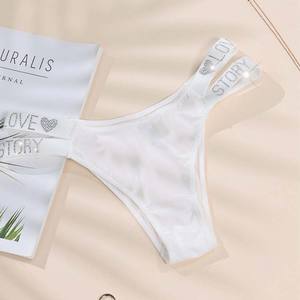 Sous-vêtements personnalisés Sexy Filles <span class=keywords><strong>Butt</strong></span> <span class=keywords><strong>Plug</strong></span> String String String Justaucorps G String Fête G String Filles Culottes - Product Image 5