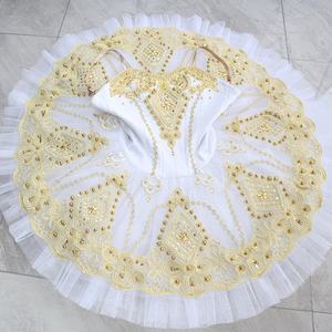 Tutú de Ballet Clásico con Plumas de <span class=keywords><strong>Pavo</strong></span> <span class=keywords><strong>Real</strong></span>, Tutú de Bailarina para Pas De Deux, Cisne Negro - Product Image 3