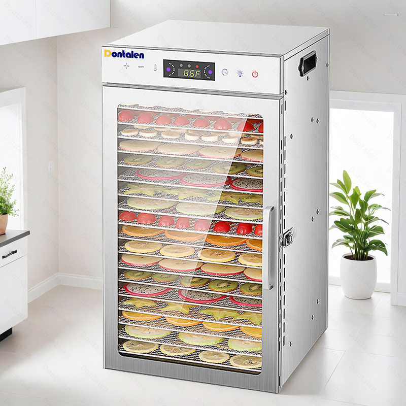 Stainless Steel Food Dehydrator Machine 18Trays