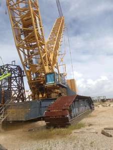 Grue sur chenilles d'occasion officielle XCMG XGC16000 Prix de grue hydraulique de 1250 tonnes - Product Image 4