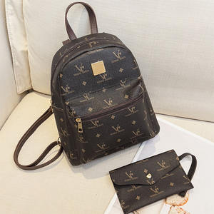 Venta al por Mayor Directa de Fábrica, Bolsa Impermeable para Mujer, Bolsa de Cuero Estampada para Mujer, Bolsos de Diseñador, Mochila - Product Image 2