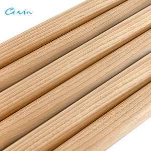 Chất lượng cao chuyên nghiệp bền 5A 7A cao cấp hickory gỗ dùi Trống Tùy Chỉnh Gậy Baguette cho hiệu suất - Product Image 2