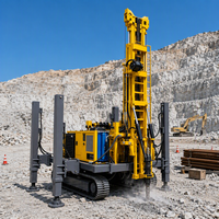 Machine de forage de puits d'eau pour l'investigation hydrologique dans les carrières de roche dure de 330 m