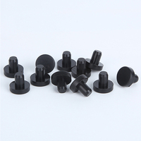 Fermeture de bouteille en silicone en forme de T personnalisée, bouchon conique de différentes tailles avec caoutchouc pour couvercles et bouchons fixes à trou de vis