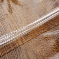Nappe transparente en PVC imperméable, broderie en dentelle, personnalisable, grande taille, pour mariage, cuisine, maison, fêtes, décoration