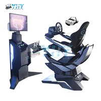 Simulador de Conducción de Realidad Virtual en Silla de Movimiento para Juegos de Carreras VR de Venta Directa de Fábrica