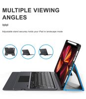 Fabricant leader du secteur, clavier USB pour iPad Mini 6e génération, rétroéclairage RVB, pavé tactile, stylet sans fil 100