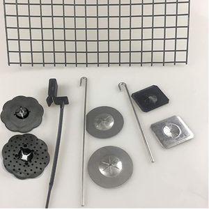 MPS Brand J-<b>Hook</b> <b>Clip</b> MPS-C-01 Solar Panel Mounting Fastener Multi-Purpose <b>Clip</b> for Mesh & Pipes Aluminum SS304 Nylon - Product Image 4