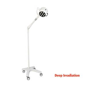 आधुनिक अस्पताल के नेतृत्व वाली इलेक्ट्रिक सर्जरी लैंप उच्च रंग रेंडरिंग इंडेक्स छाया रहित परीक्षा प्रकाश 30000lux समायोज्य - Product Image 4