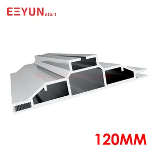 Maatwerk Fabrikant 12Cm 120 Seg Led Stand 6063 6061 Extrusie Aluminium Frame Voor Tentoonstelling Beurs