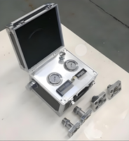 Nuevo Kit de Prueba Hidráulica - Equipo Portátil de Prueba de Flujo de Acero Inoxidable para Bombas de Excavadora y Válvulas de Motor 70-10000 PSI