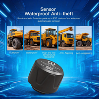 Système de surveillance de la pression des pneus sans fil à 6 capteurs TPMS Precision Truck pour camions et remorques commerciaux lourds