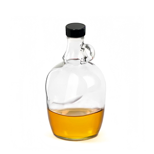 1000ml Vodka Whisky Tequila rượu rượu thủy tinh mờ số lượng lớn chai rượu vang đỏ - Product Image 5