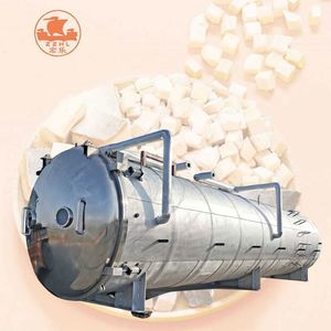 เครื่องอบแห้งแช่แข็งอาหารกุหลาบแห้งเครื่องอบแห้งแบบสุญญากาศ - Product Image 6