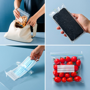 Resealable Smell Proof Custom Printed Poly Ziplock <b>Bags</b> for Food Packaging Storage Freezer Zipper <b>Bag</b> - Product Image 5