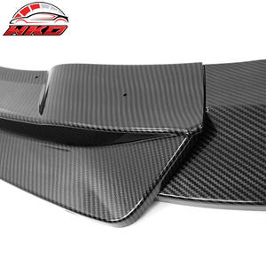 Alerón Delantero para Tesla Model Y 2020-2025, Impresión de Fibra de Carbono, PP, 3 Piezas, Kit de Carrocería de Alta Calidad - Product Image 5