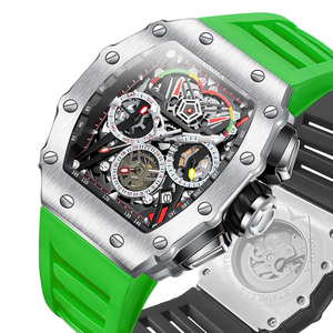 <span class=keywords><strong>Reloj</strong></span> Mecánico Clásico Occidental para Caballeros ONOLA 6833, Relojes de Moda para Hombre, Alta Calidad, Descuento, Relojes Más Baratos - Product Image 2