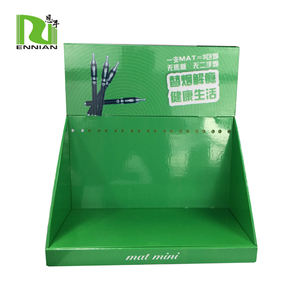 Profesyonel tasarım karton sabun ekran standı raf - Product Image 5