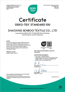 Super morbido eco-friendly 95 Bamboo & 5 Spandex 2x2 costine Jersey tessuto 200 ~ 220gsm per biancheria da letto neonato e si adatta a ragazzi e ragazze - Product Image 6