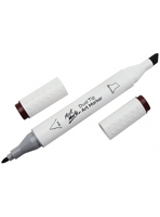 Marqueur d'art Mont Marte à double pointe-Umber E6 Marqueur Alcohol Artist Markers