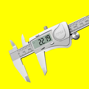 IP54 impermeable Metal Acero inoxidable 150mm 6 "calibrador Digital <span class=keywords><strong>de</strong></span> alta precisión electrónico Digital <span class=keywords><strong>Vernier</strong></span> calibrador herramientas - Product Image 1