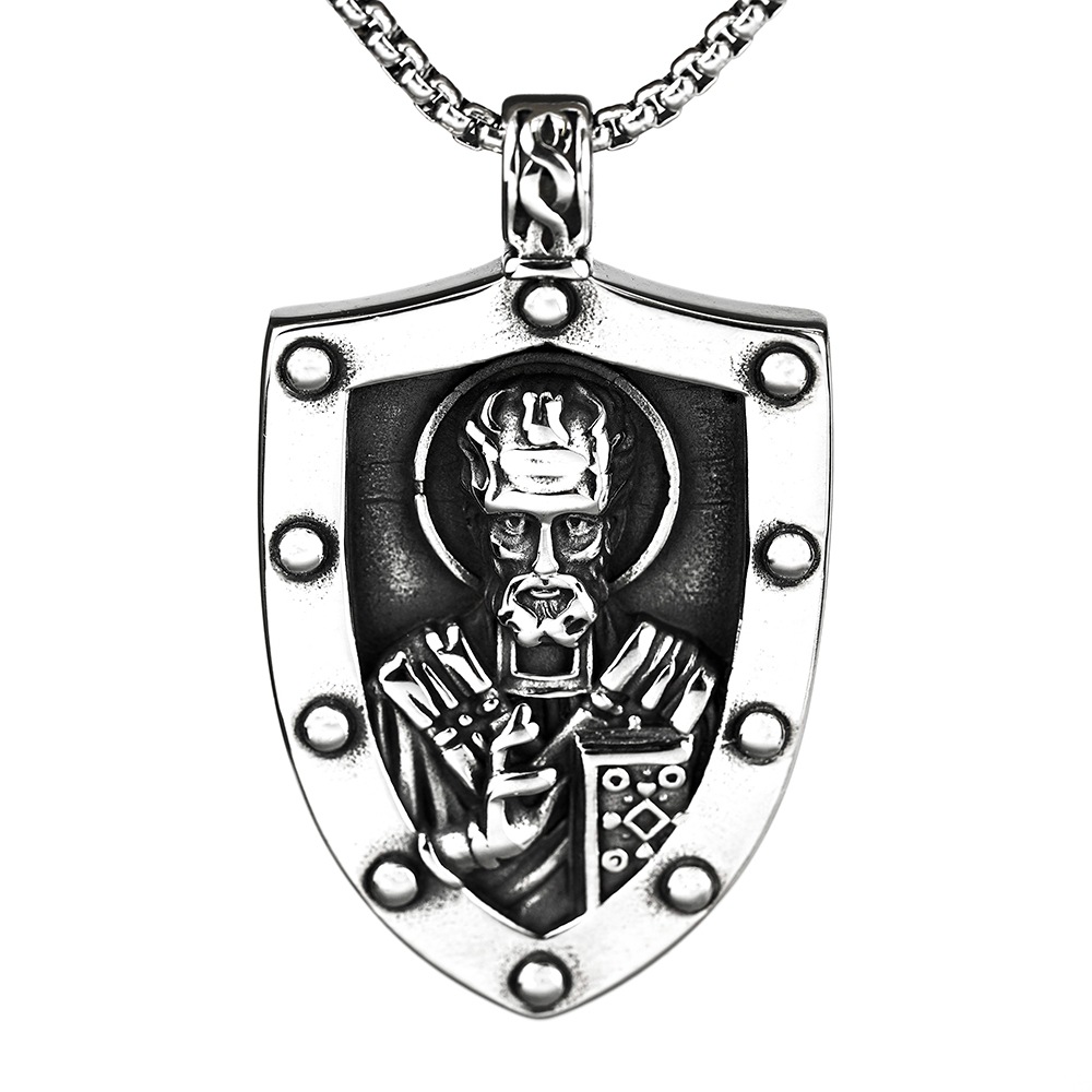 01213 Pendente singolo color oro