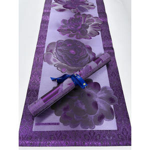 Ikat kepala wanita, Sego Gele Afrika, mewah unik, ikat kepala <span class=keywords><strong>2</strong></span> buah/pak Gele dan visor Nigeria - Product Image 4