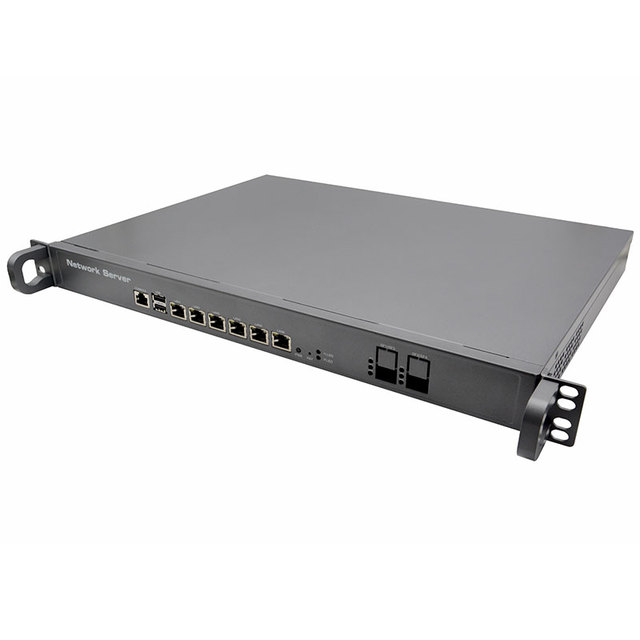 1U Rackmount Core I5 7300HQ I7 6920HQ 2.5G I225 I211 OPNsense Plus Pfsense Firewall VPN Server Router 6 LAN 2 SFP Support 10G