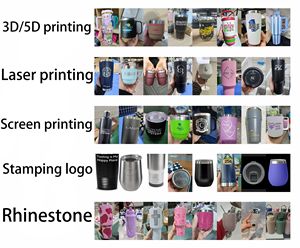 Nouveau Gobelet Isotherme H2.0 de 40 oz en Acier Inoxydable à Double Paroi, Grande Capacité, avec Poignée – Idéal Cadeau de Noël - Product Image 6