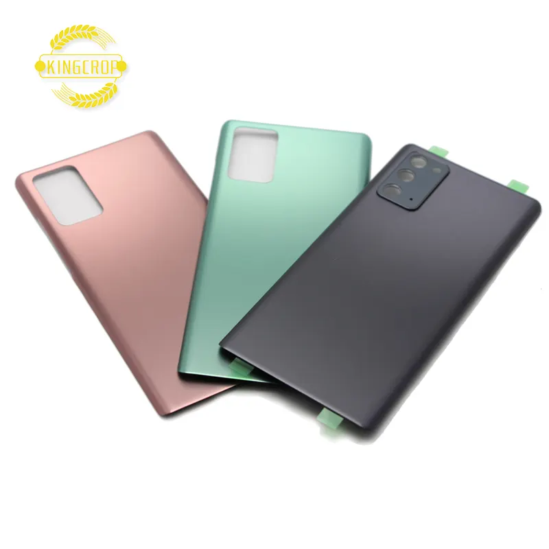 Original for SAMSUNG Galaxy NOTE 20 Battery glass Back Cover Rear Door Case Replacement Part with Frame lens