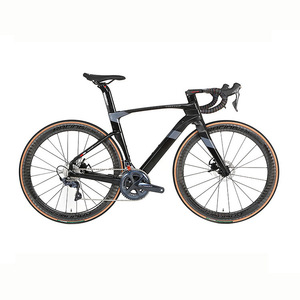 Bicicleta de Carretera Cyclonepro 700c con Cuadro de Carbono y Frenos de Disco Dobles - Product Image 2