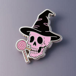 Conception libre mignon fantôme citrouille Clown émail épingle horreur comédie film personnalisé Halloween épinglette insigne dessin animé Halloween épingle - Product Image 2