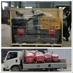 Asfalto Doppio Rullo di Vibrazione Compattatore <span class=keywords><strong>Macchina</strong></span> - Product Image 4