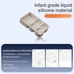 Caja de Almacenamiento para Refrigerador de Consola Trasera para AITO M9, Almohadilla de Silicona Fácil de Limpiar, Resistente a los Arañazos, Almacenamiento Mejorado - Product Image 2
