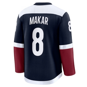 Wholesale Stitched Colorado City Avalanche Ice Hockey Jersey #29 Nathan MacKinnon #8 <strong>Cale</strong> Makar #92 Landeskog Hockey Uniform - Product Image 4