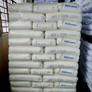מחיר גרגירי פוליאתילן בצפיפות גבוהה Sinopec HDPE 5502BN חומר גלם - Product Image 3