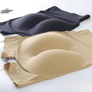 <span class=keywords><strong>Slip</strong></span> <span class=keywords><strong>imbottiti</strong></span> per glutei con controllo della pancia a vita alta intimo senza cuciture - Product Image 4