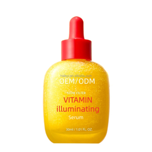 Suero Iluminador con Vitamina C, Niacinamida al 4% + Vitamina C Aclarante + Ácido Hialurónico, Cuidado para Manchas Oscuras y Tono Desigual, 30 ml para Rostro - Product Image 3
