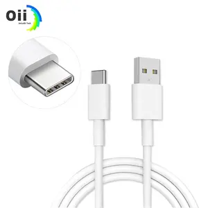 Carga rápida de PVC USB 3,0/3,1 para el tipo C 5a Cable 3,0 de 100 W 20 V