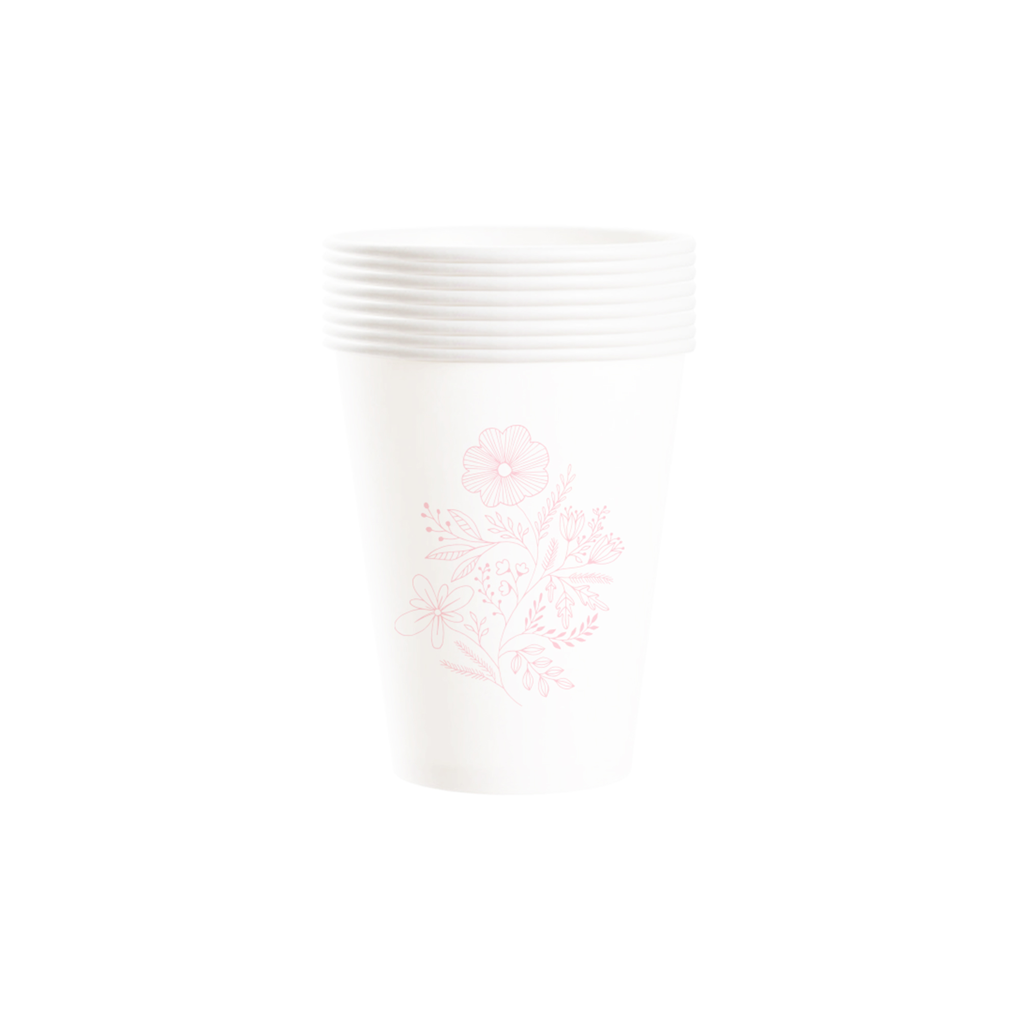 Vaso de papel de 9 oz * 8 unidades