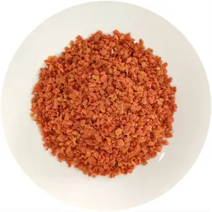 Dehydrated Carrot Granules Concessional Good Price Dried Vegetables Factory Direct Wholesale High Quality Pure Natural