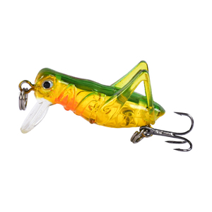 <span class=keywords><strong>Esca</strong></span> Artificiale Rigida da Pesca 4cm 3g a Forma di Insetto, Minnow, Granchio, <span class=keywords><strong>Jig</strong></span> Volante, Wobbler - Product Image 3
