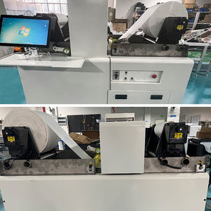 <span class=keywords><strong>Imprimante</strong></span> économique d'étiquettes rouleau à rouleau <span class=keywords><strong>Imprimante</strong></span> d'autocollants CMJN industrielle <span class=keywords><strong>HP</strong></span> avec étiquette couleur à jet d'encre pour l'impression d'étiquettes - Product Image 4