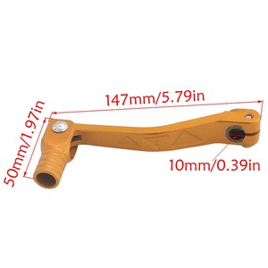 Aluminium personnalisé de haute qualité CNC pied manette de vitesse levier de vitesse démarreur pour Dirt Bike - Product Image 6