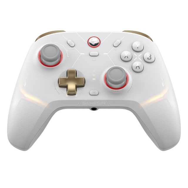 Pro GameSir Cyclone 2 Tri-Mode Wireless BT Controller Standalone Micro Switch ABXY Hall Trigger Back Keys for Switch PC
