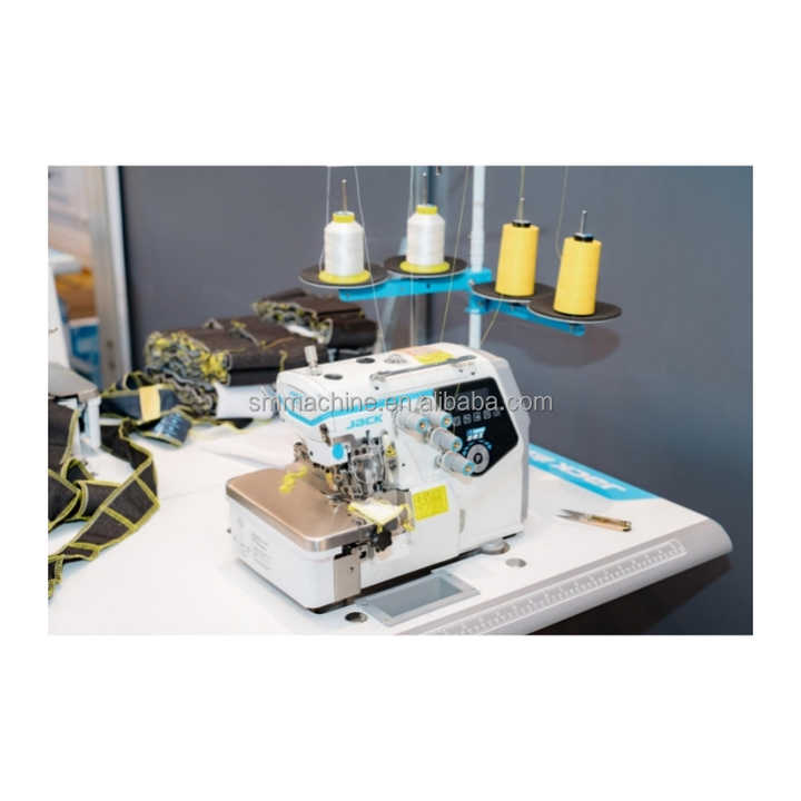 Jack C7 3 4 5 6 Thread computerized Overlocka Machine Full Speed
