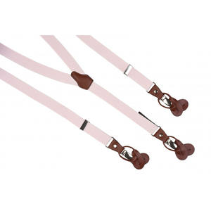 Tok renk çocuk kemer bebek erkek kız jartiyer klipsli y-geri parantez elastik çocuklar ayarlanabilir - Product Image 6