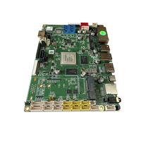 Placa Base de Expansión Multi IO YNH 733 2026 RK3588 9 USB 9 Serial SATA M2 CAN para Terminales Integrados Multifuncionales